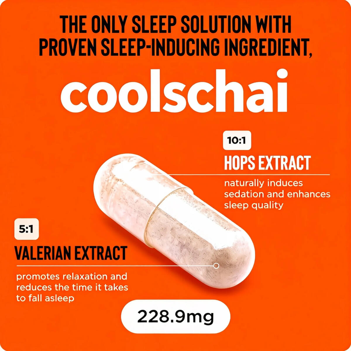 Coolschai Sleep Aid Promo Codes - RebateKey