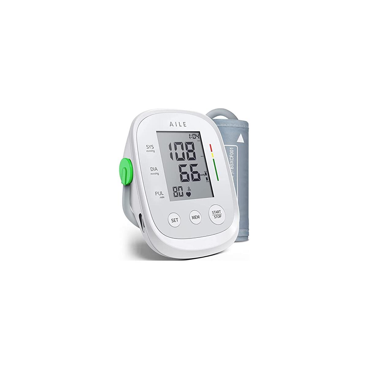 Blood Pressure Monitor Aile Promo Code - RebateKey