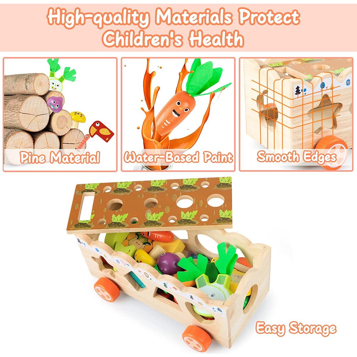 Wooden Montessori Toys Deal - RebateKey