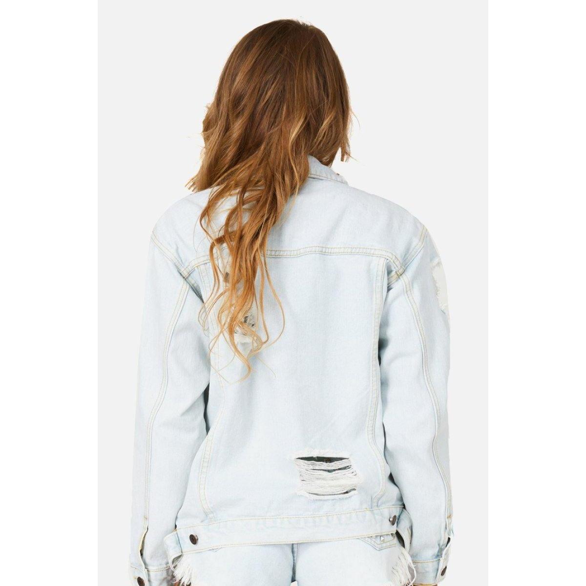Light Wash Ripped Denim Deal - RebateKey