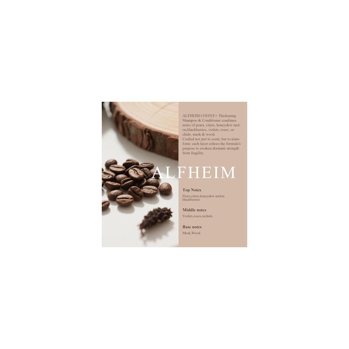 Alfheim Coffee Thickening Shampoo Deals - RebateKey