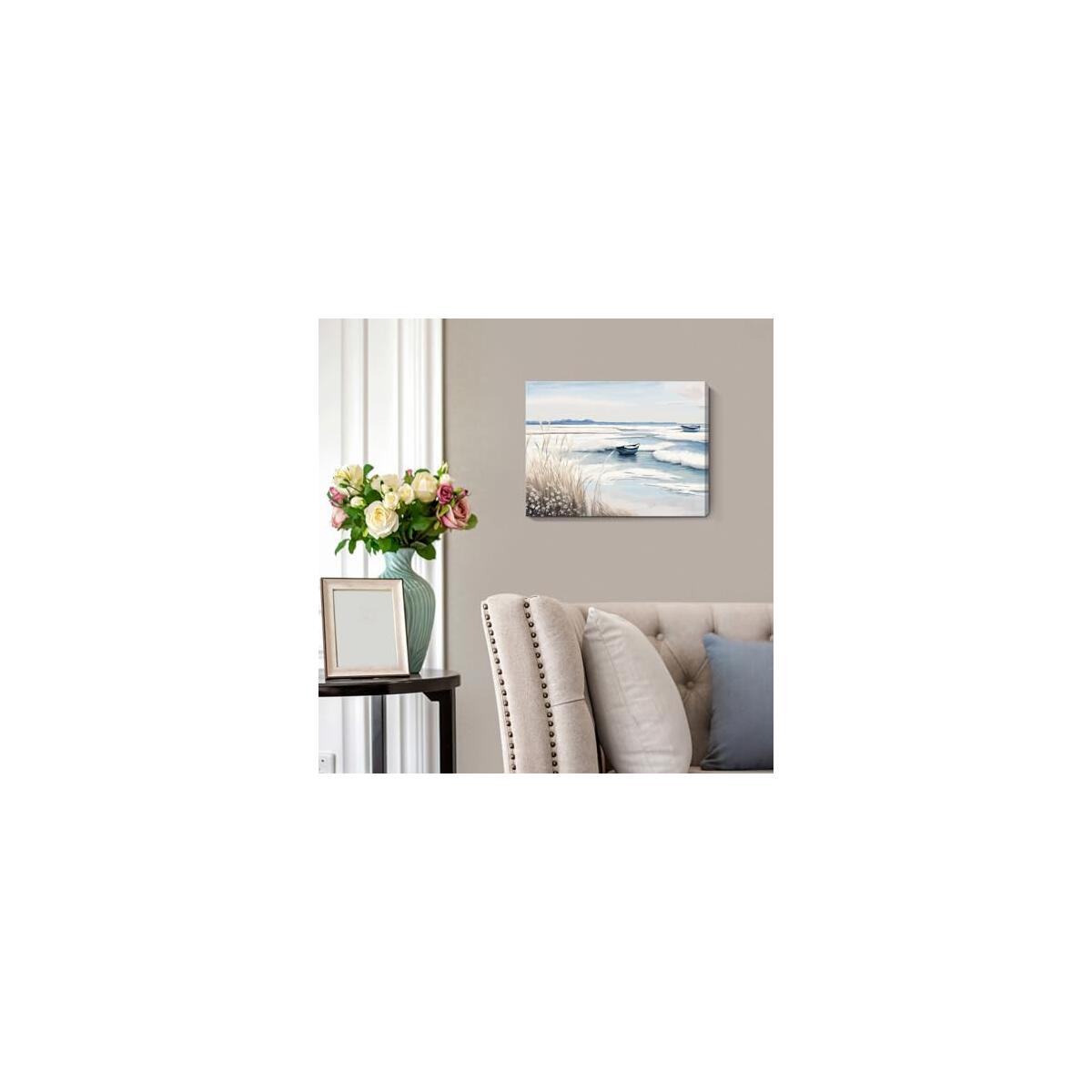 Amatop Coastal Wall Art Deals - RebateKey