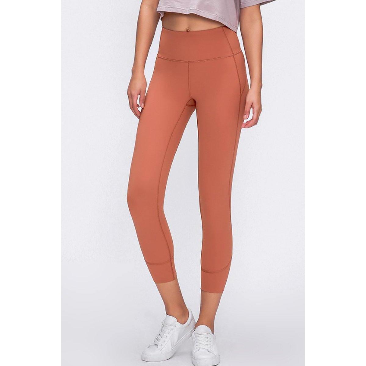 Cropped Stitch Active Leggings Deals - RebateKey