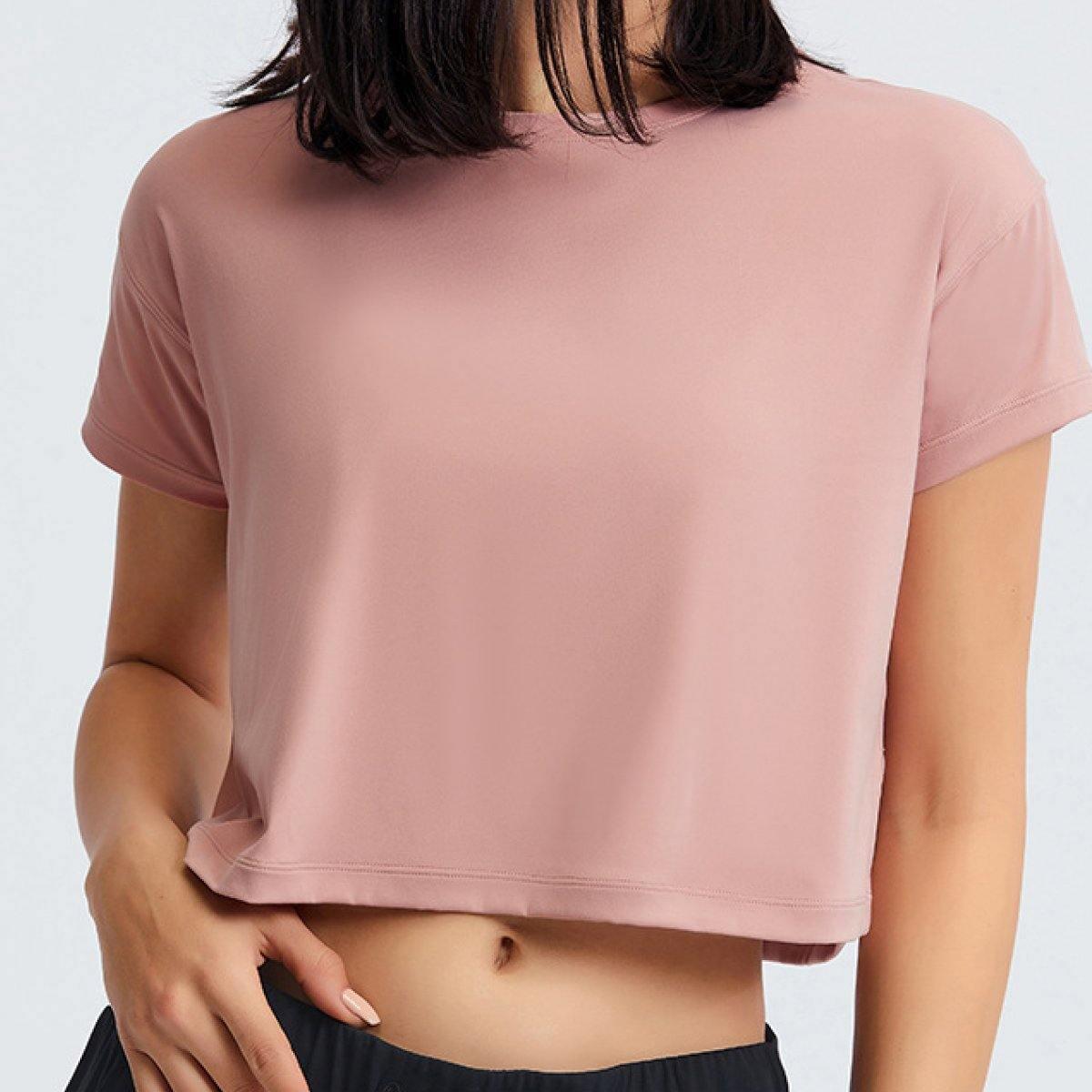 Cropped Active Tee Promo Code - RebateKey