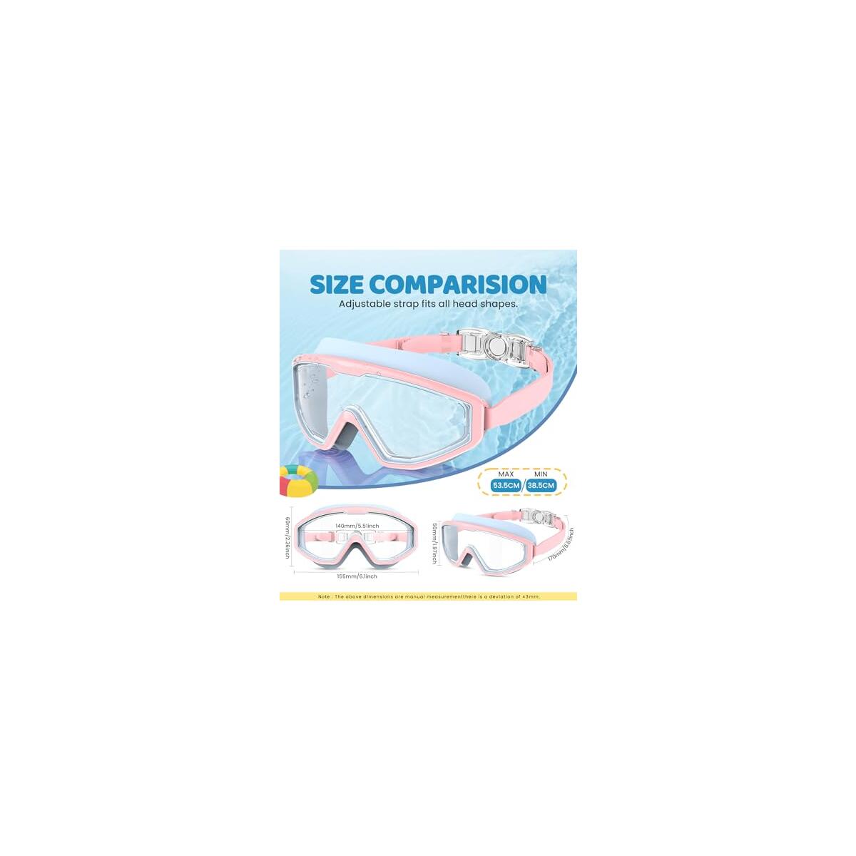 Kids Swim Goggles Deal - RebateKey