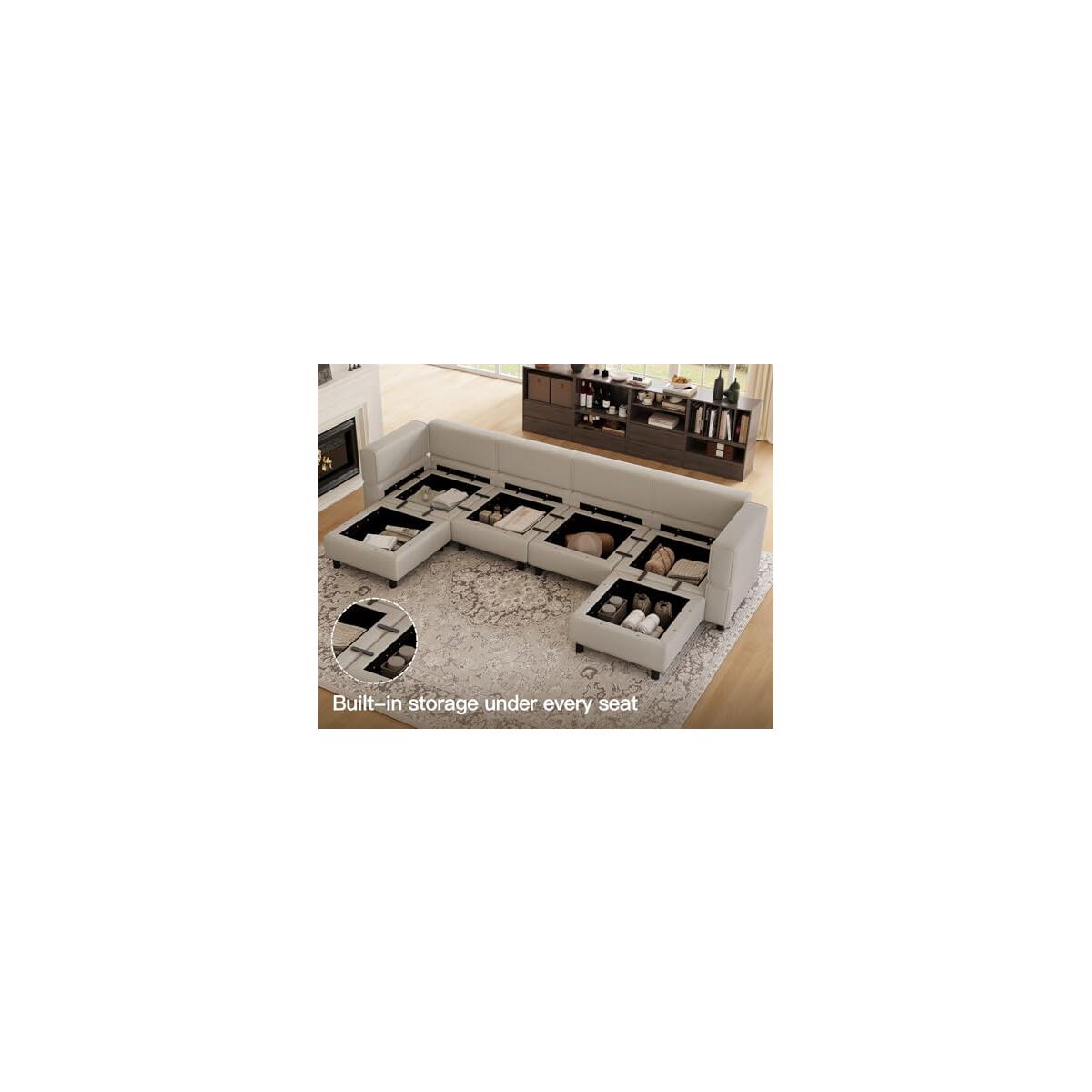Belffin Modular Sectional Sofa Coupon - RebateKey