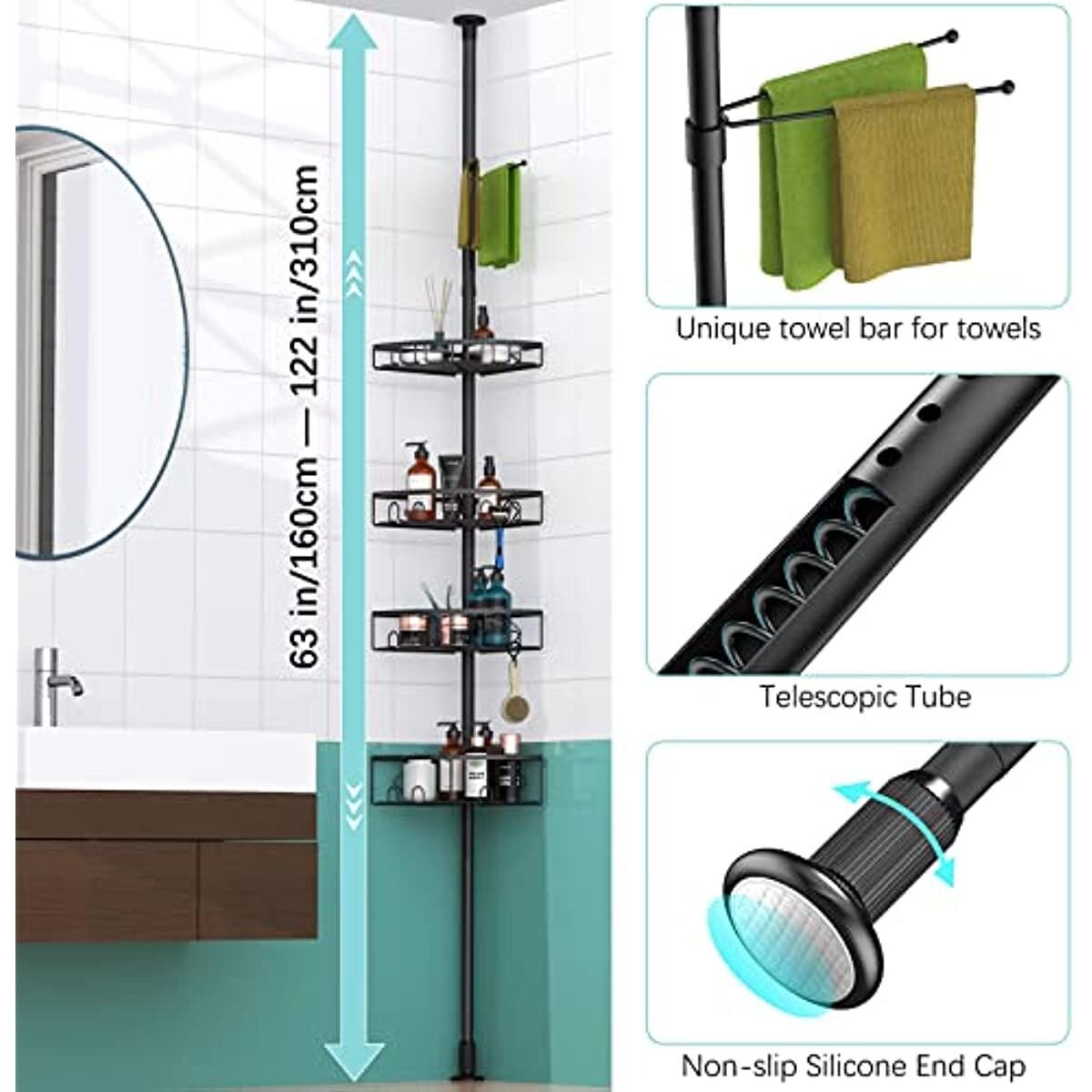 Kadolina Corner Shower Caddy Coupons - RebateKey