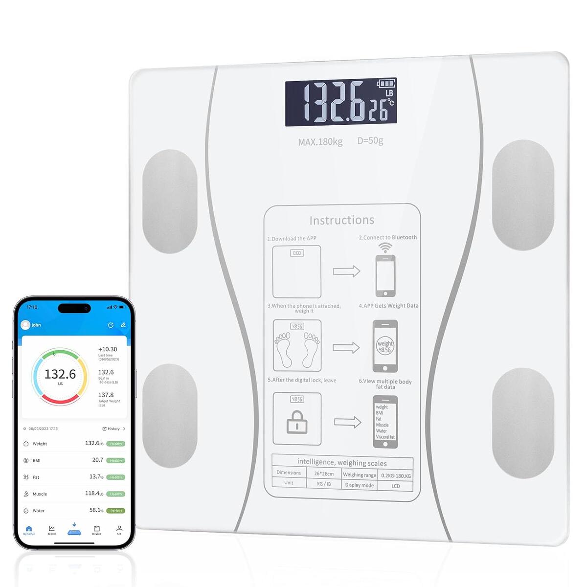 Smart Body Fat Scale Deal - RebateKey