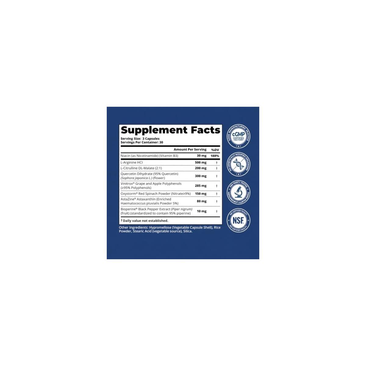 Nitric Oxide Supplements For Men Deals - RebateKey
