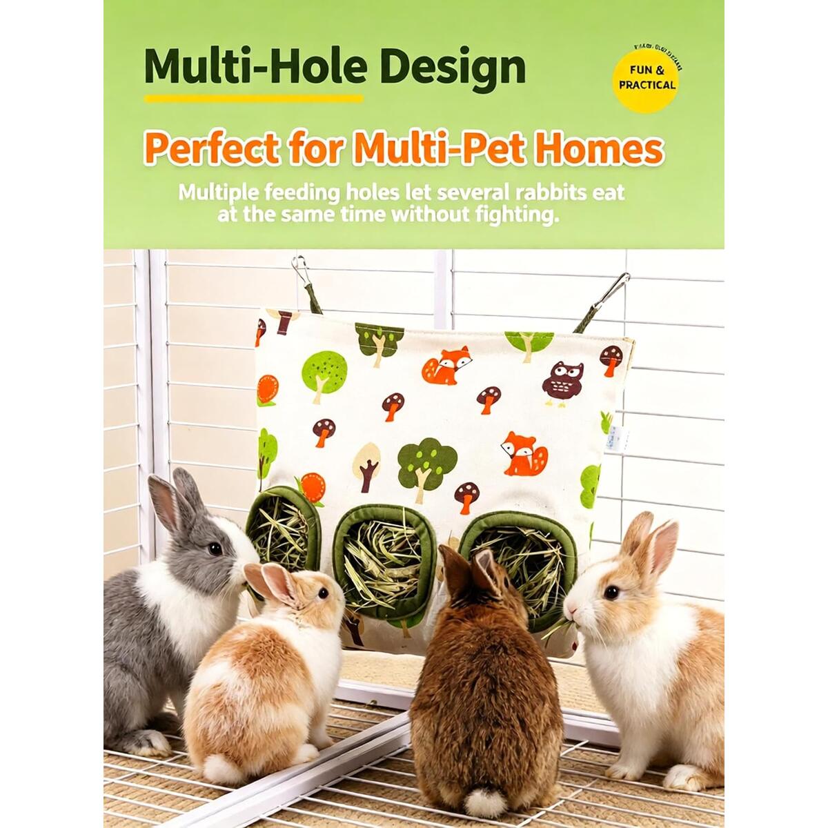 Hanging Rabbit Hay Deals - RebateKey