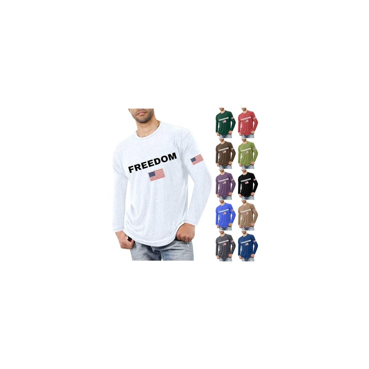 Charlie Kirk Freedom Shirt Coupons - RebateKey
