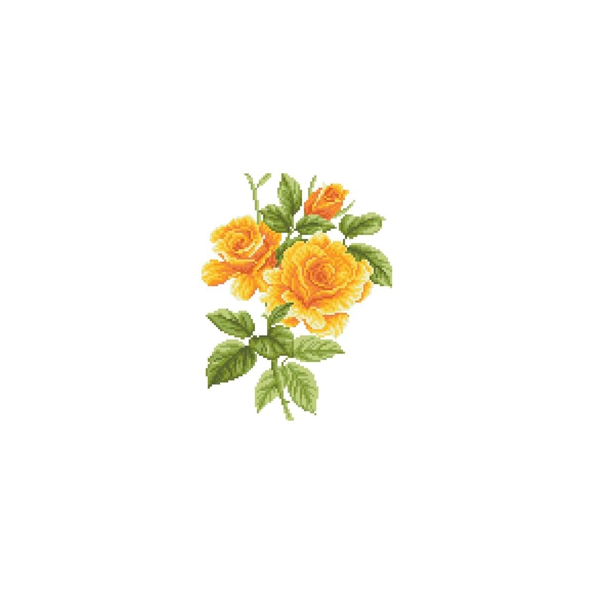 Diamond Dotz Yellow Rose Deal - RebateKey