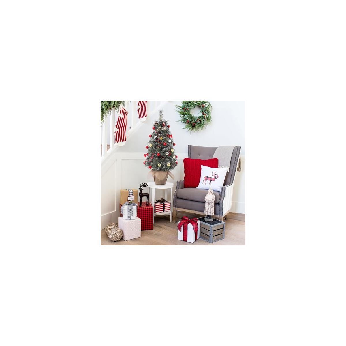 Garvee Ft Pre Lit Christmas 3 Coupons - RebateKey