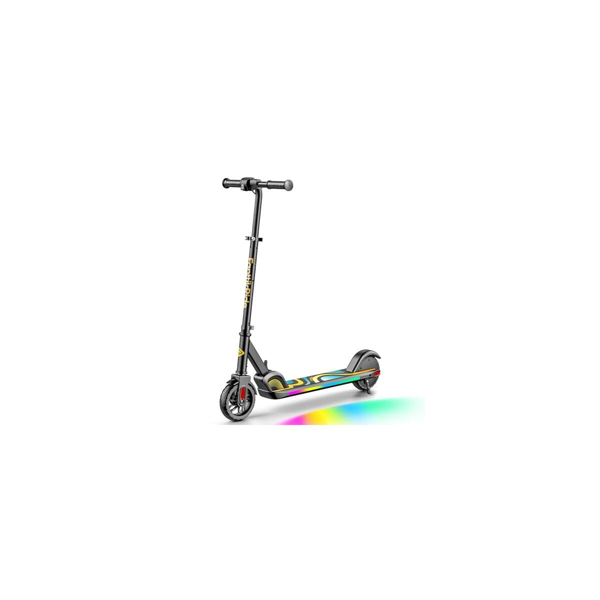 FanttikRide C9 Pro Electric Scooter for Kids 8-12, Adjustable Handlebar Height for Riders 3.9-5.2 ft, 132 lbs, Up to 40 mins Continuous Time, 5 Miles Range, 3 Speed Mode 5/8/10 MPH