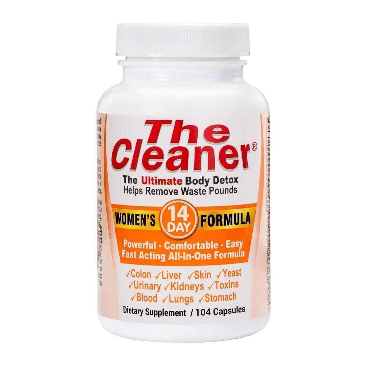 The Cleaner Full Body Detox and Colon Cleanse by Century Systems (14 Day, Women)
