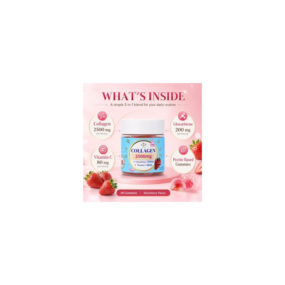 Collagen Gummies 2500mg Promo Code - RebateKey