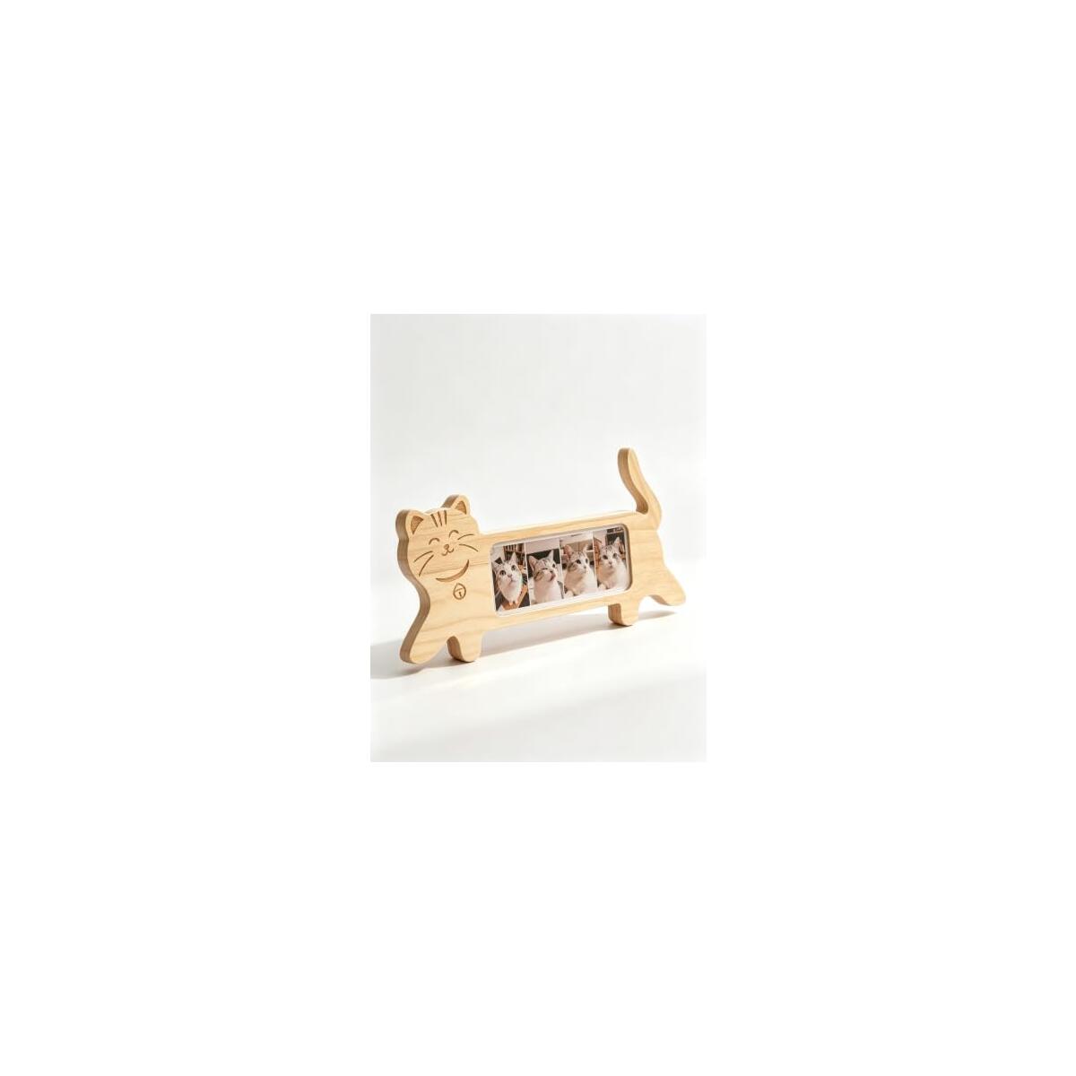 Cat Shaped Wooden Deals - RebateKey
