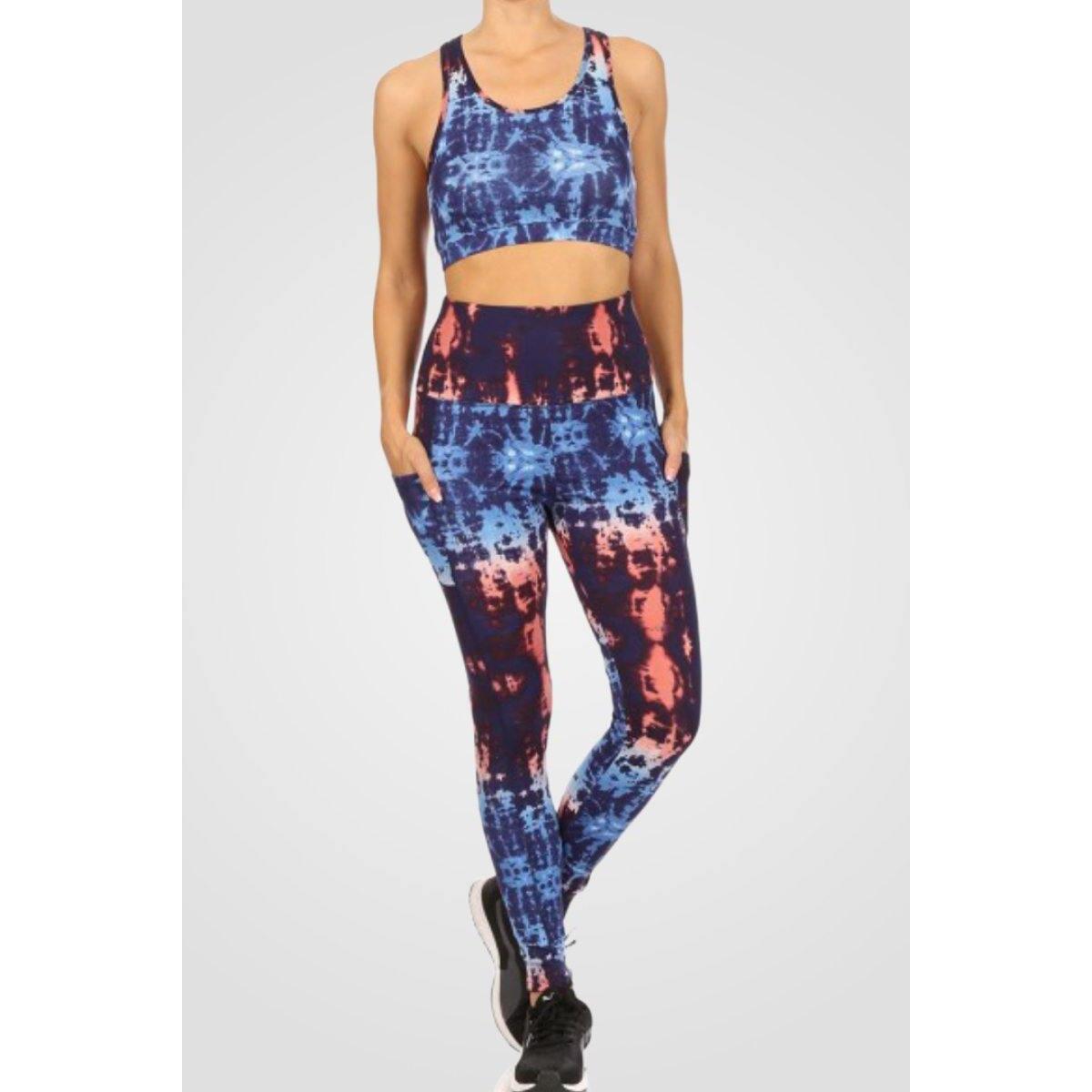 Tie Dye Yoga Set 1 Coupon - RebateKey