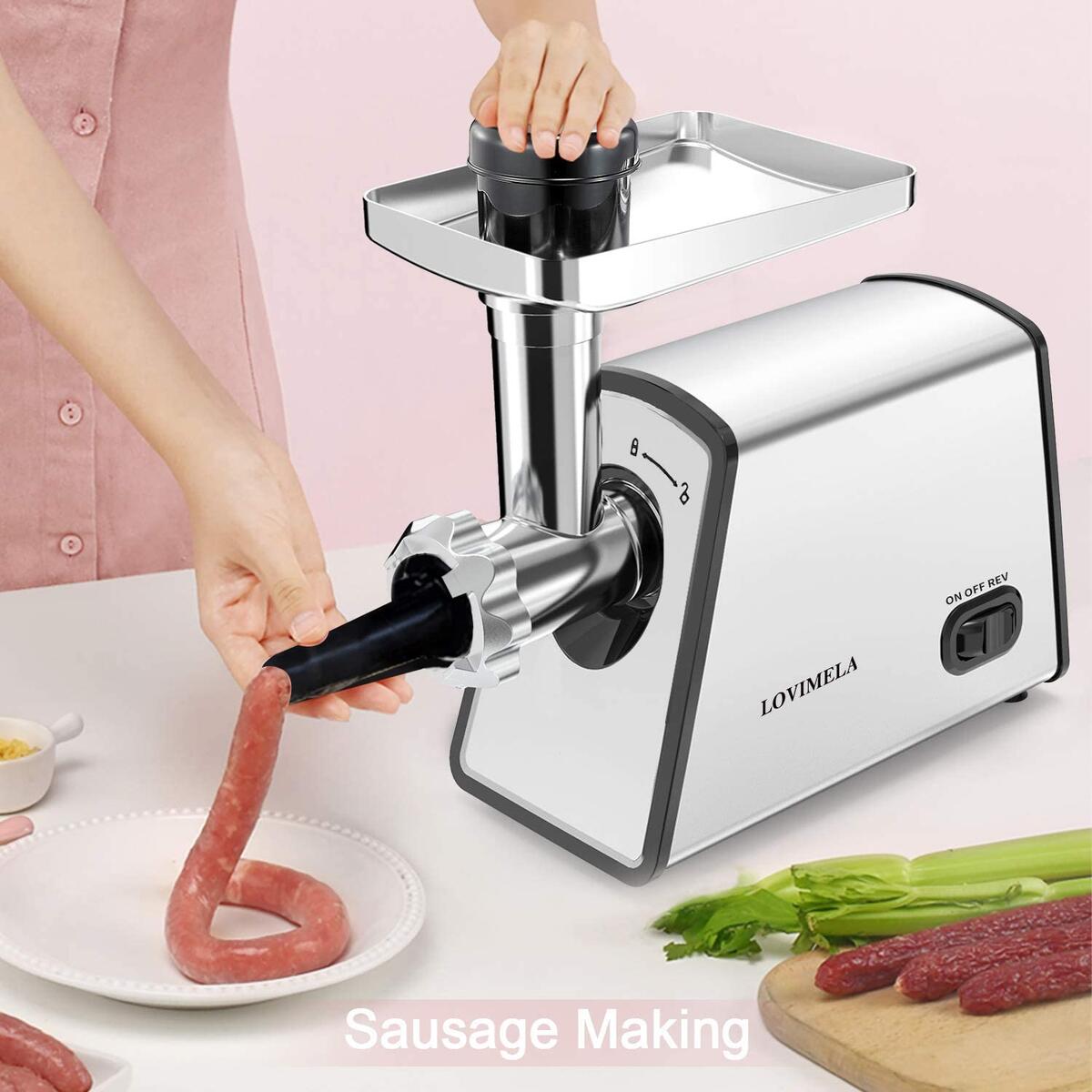 Meat Grinder Electric Sausage Deals - RebateKey