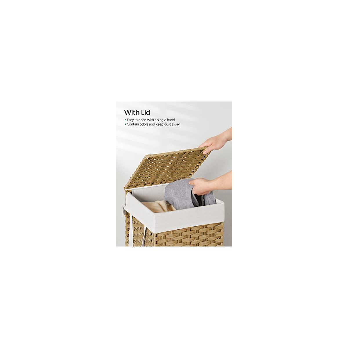 Songmics Laundry Hamper Deal - RebateKey