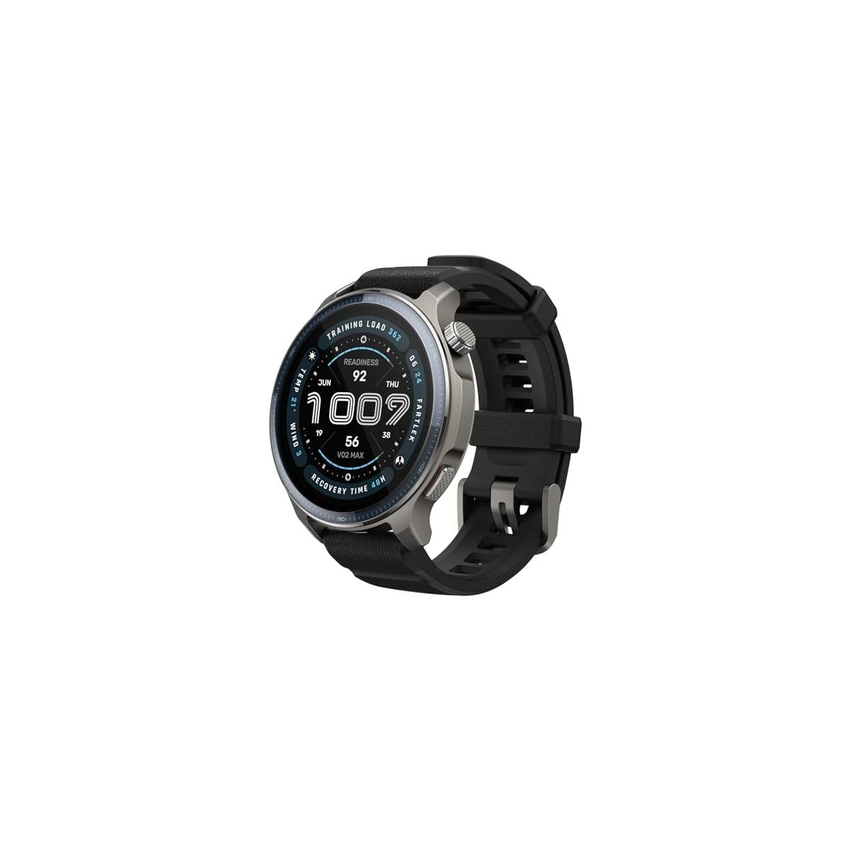 Amazfit Balance 2 Smart Watch 47mm AMOLED Sapphire Glass Display, Offline Maps, Dual Band GPS, 21 Days Battery, 170+ Sport Modes, Hyrox & Golf Mode, Heart Rate & Sleep Tracker for Android & iPhone