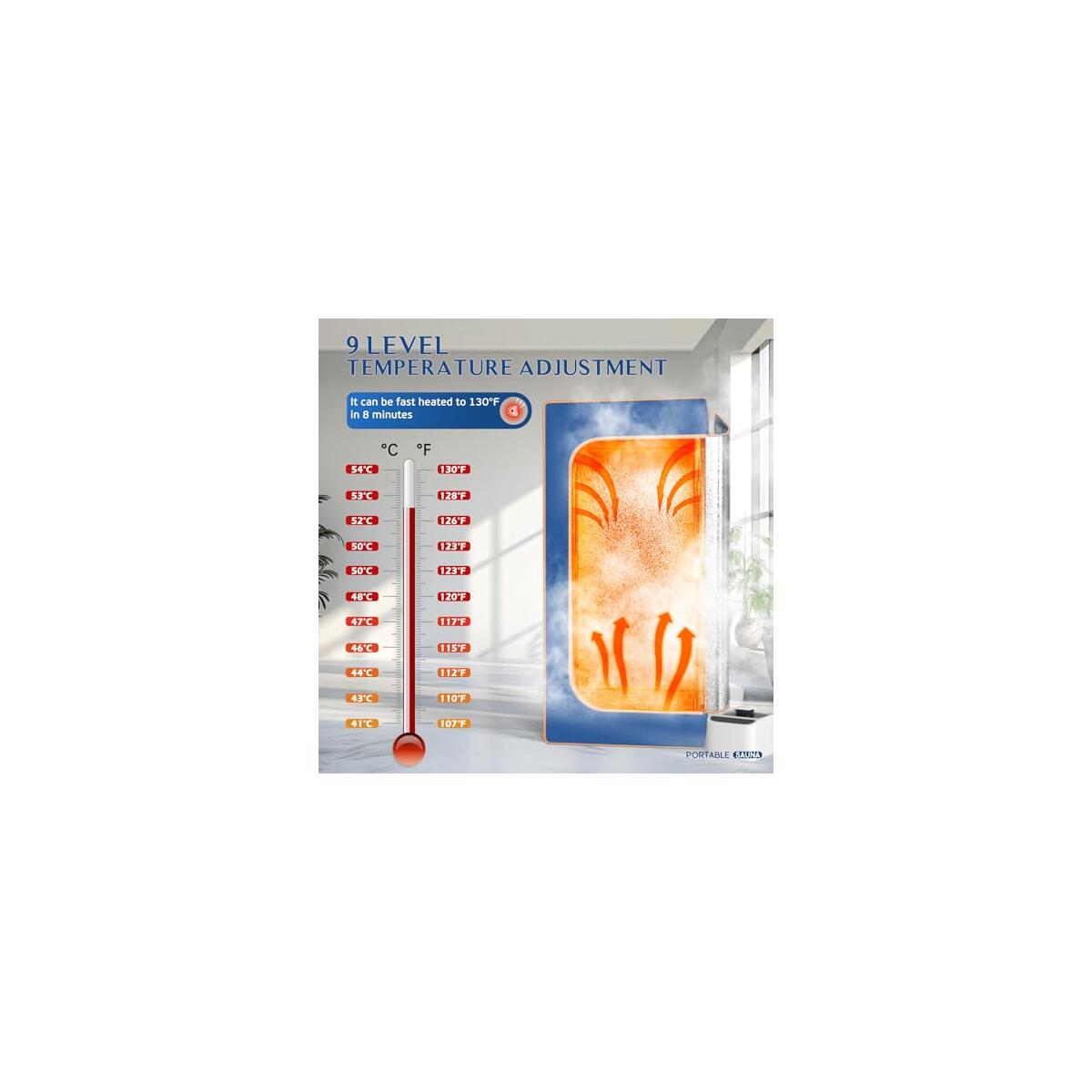 Portable Home Steam Sauna Box Promo Code - RebateKey