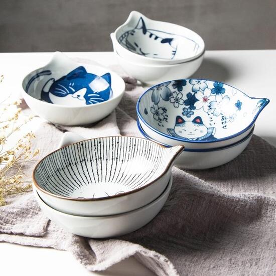 Japanese Ceramic Cat Dishes Promo Code - RebateKey