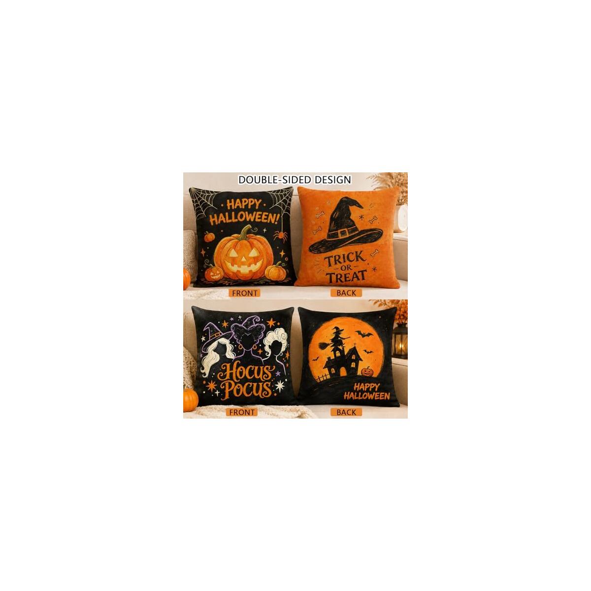 Halloween Pillow Covers Coupons - RebateKey