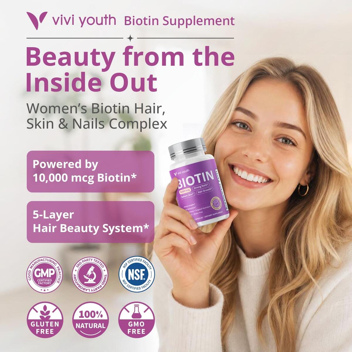 Biotin 10000mcg Coupons - RebateKey