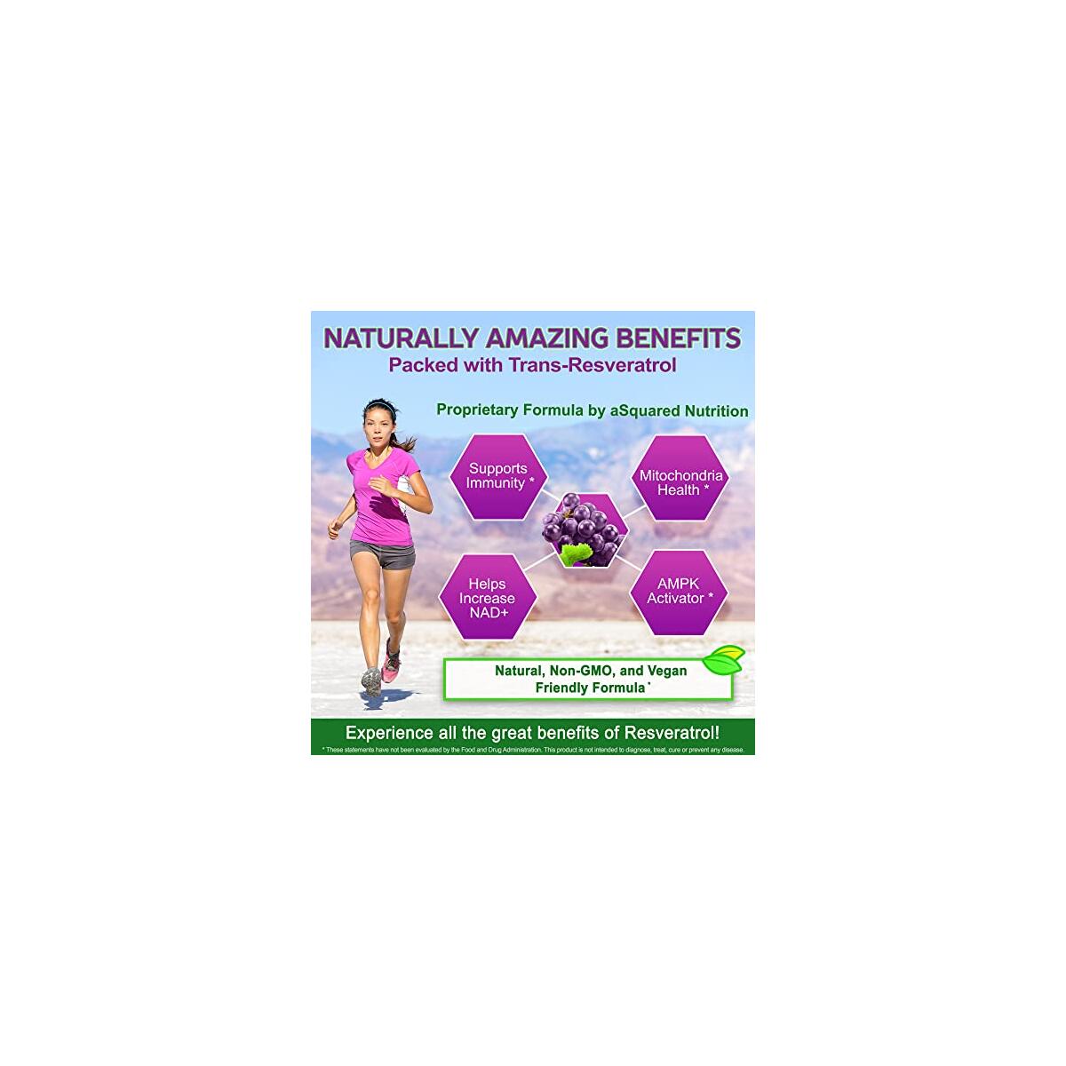 Asquared Nutrition Natural Resveratrol Deal - RebateKey