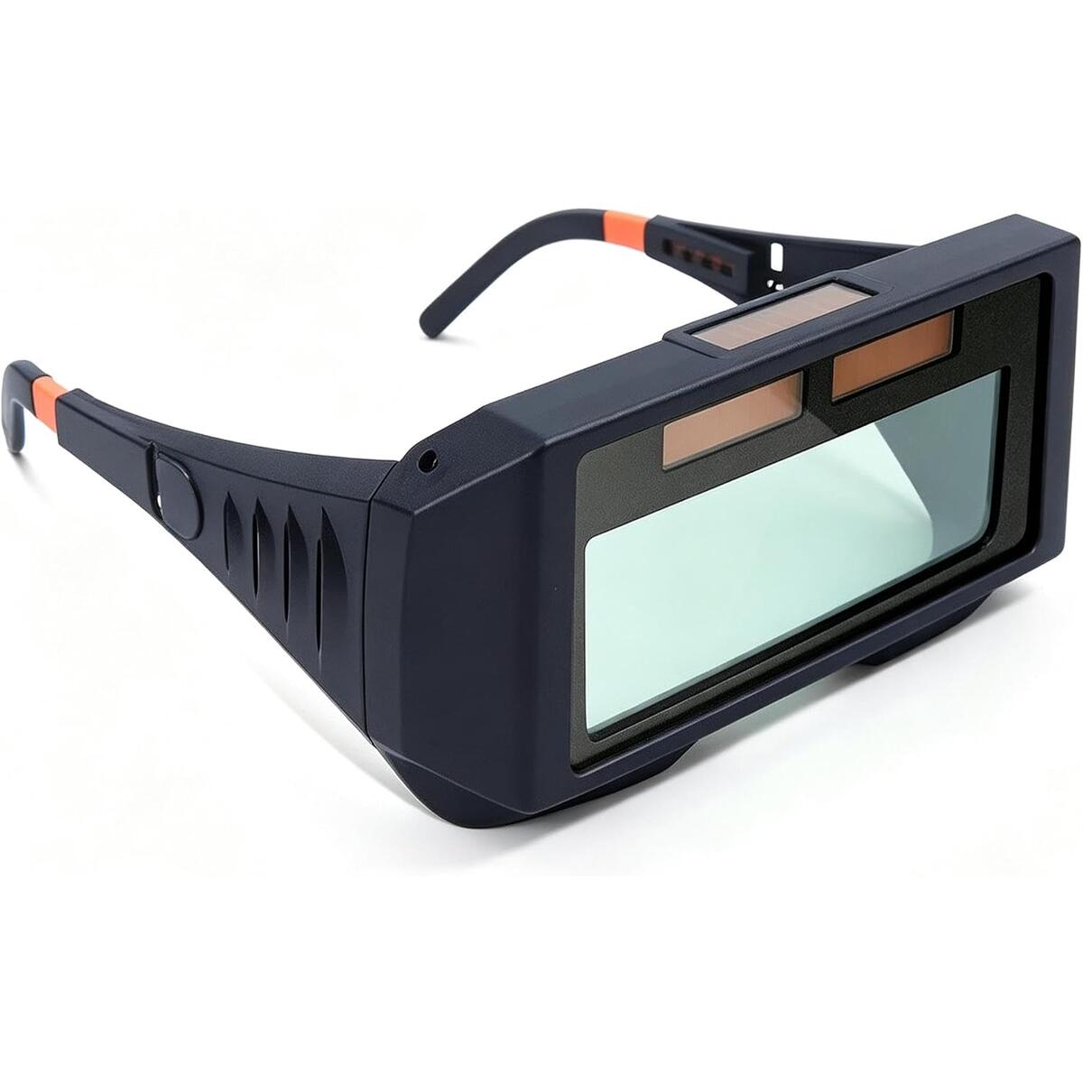 Auto-Darkening Welding Goggles with True Color Lens