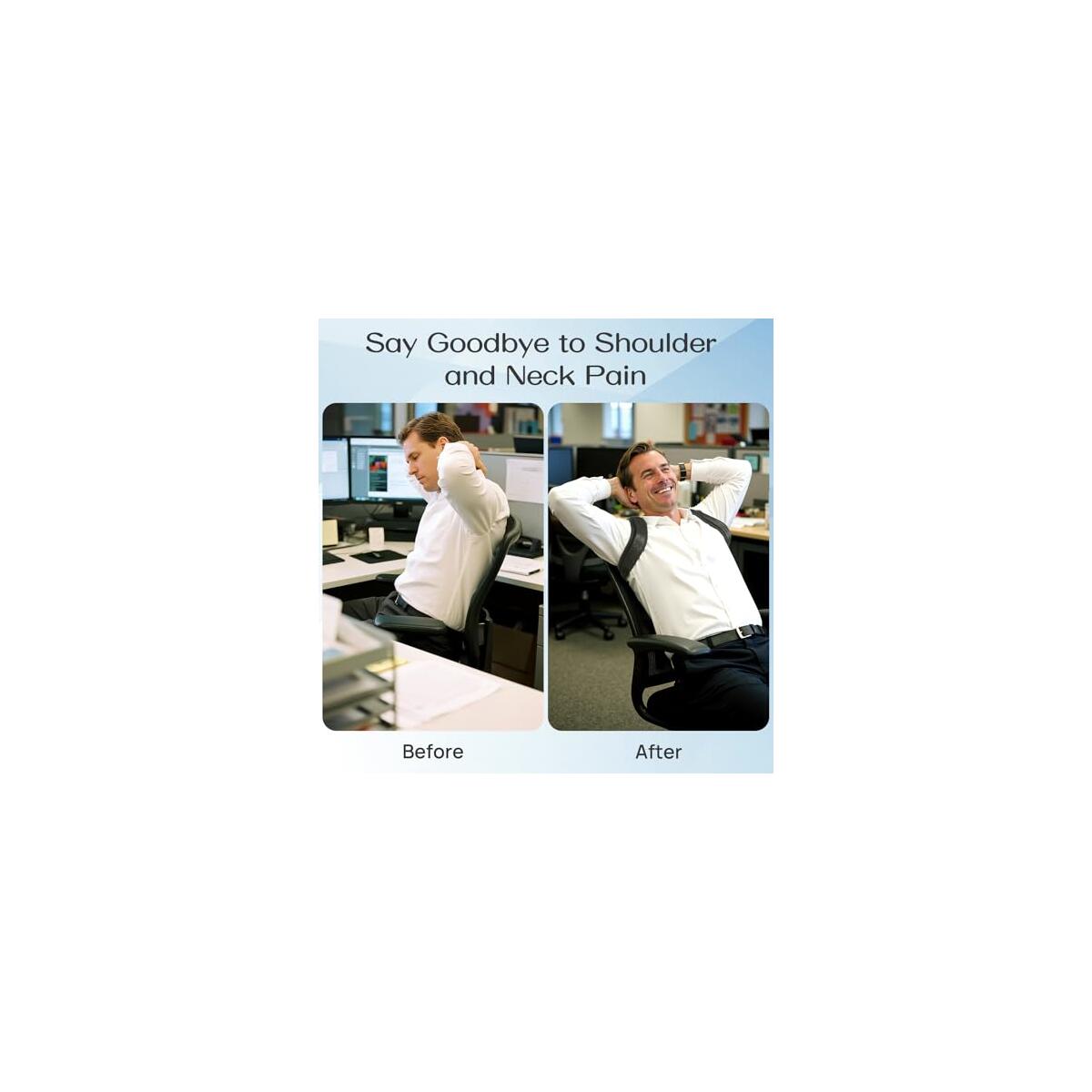 Upper Back Brace Posture Corrector For Women Men Promo Codes - RebateKey