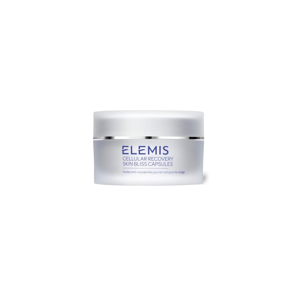 ELEMIS Skin Bliss Capsules, 60 Count &ndash; Antioxidant-Rich Anti-Aging Day & Night Face Oils, Purify, Replenish & Nourish the Skin, Skincare Serum Capsules for Face