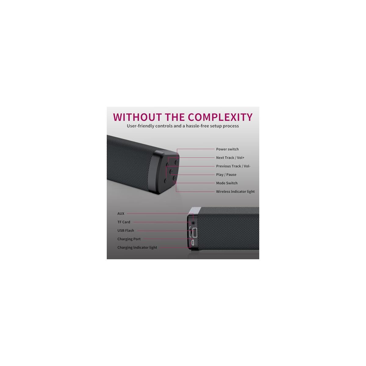 Home Theater Bluetooth Sound Bar Coupons - RebateKey