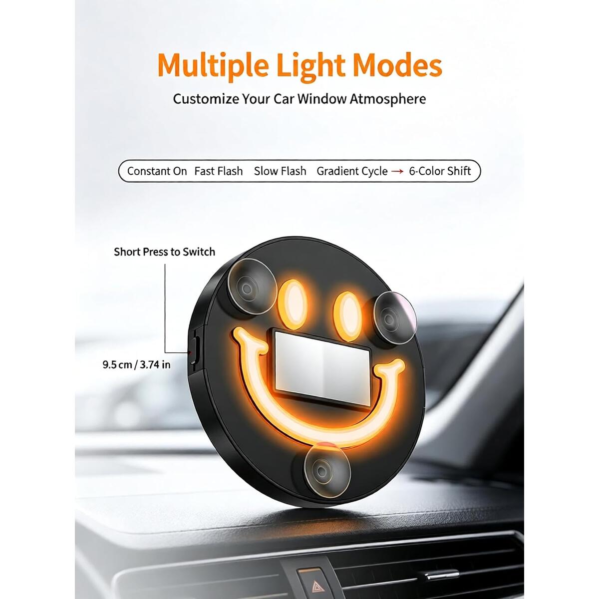 Led Smiley Face Car Promo Codes - RebateKey