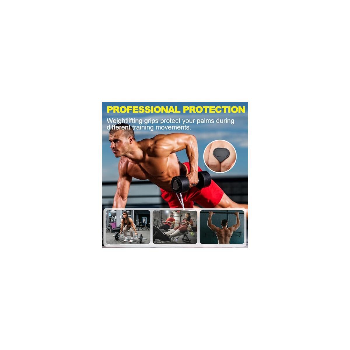 Anti Slip Weight Lifting Grips 1 Coupon - RebateKey