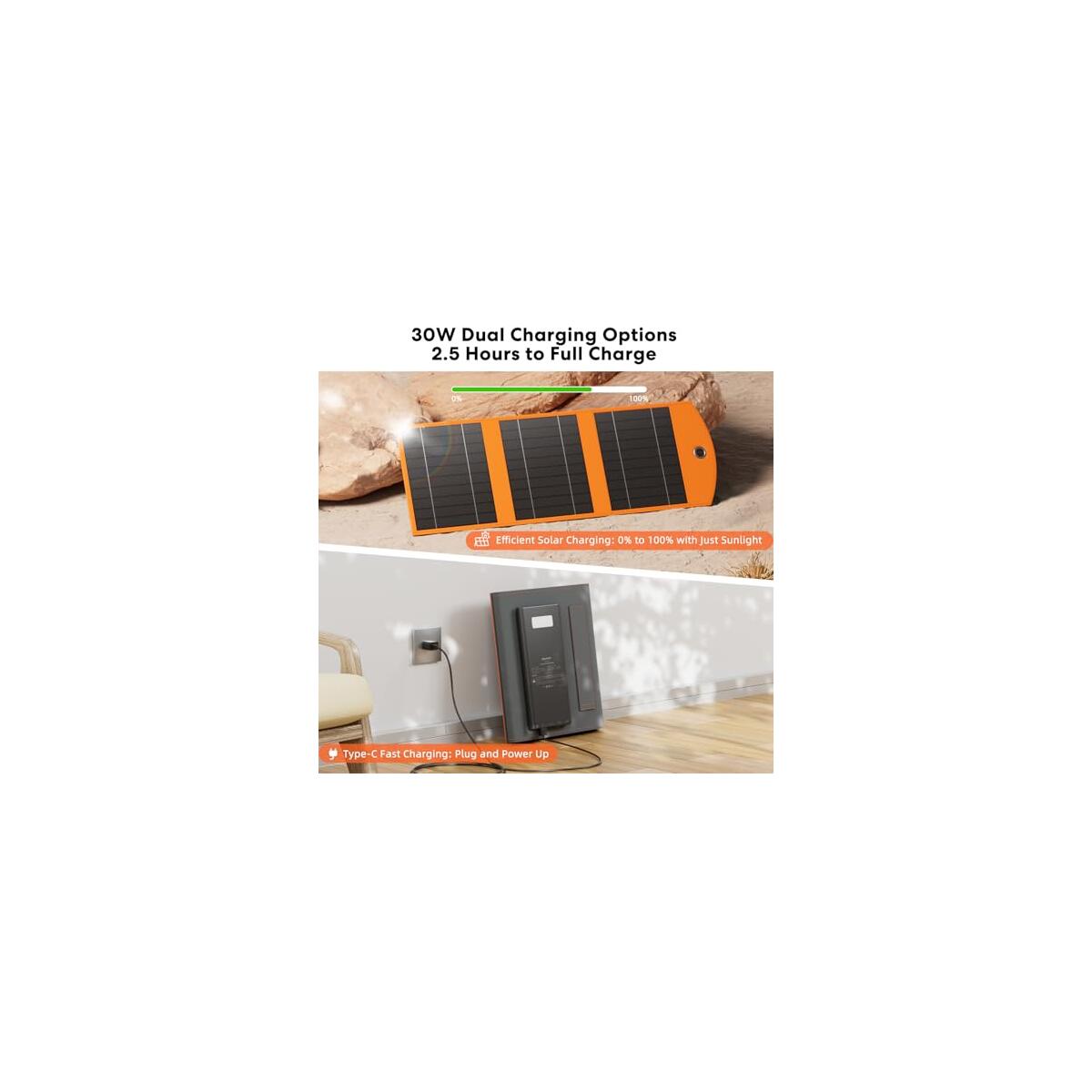 Solar Charger Power Bank 8 Coupons - RebateKey
