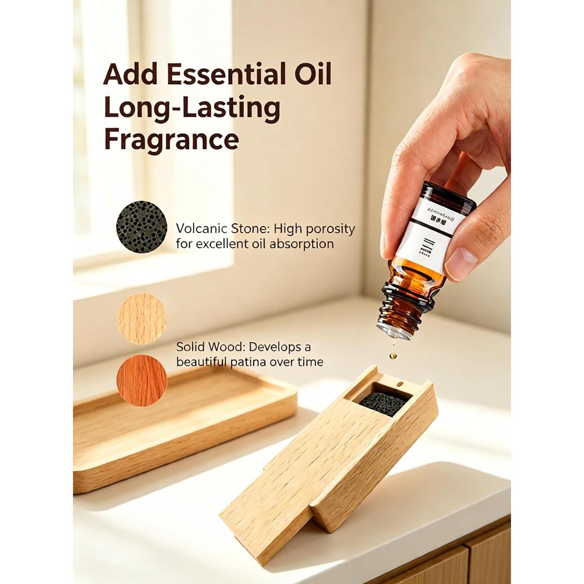 Wooden Essential Oil Diffuser Promo Codes - RebateKey