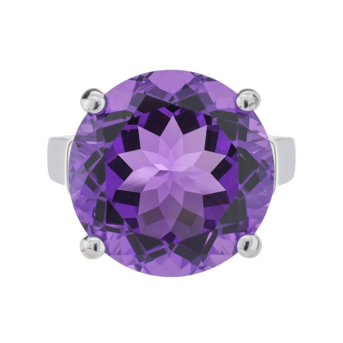 Stunning Silver Ct Amethyst Deal - RebateKey