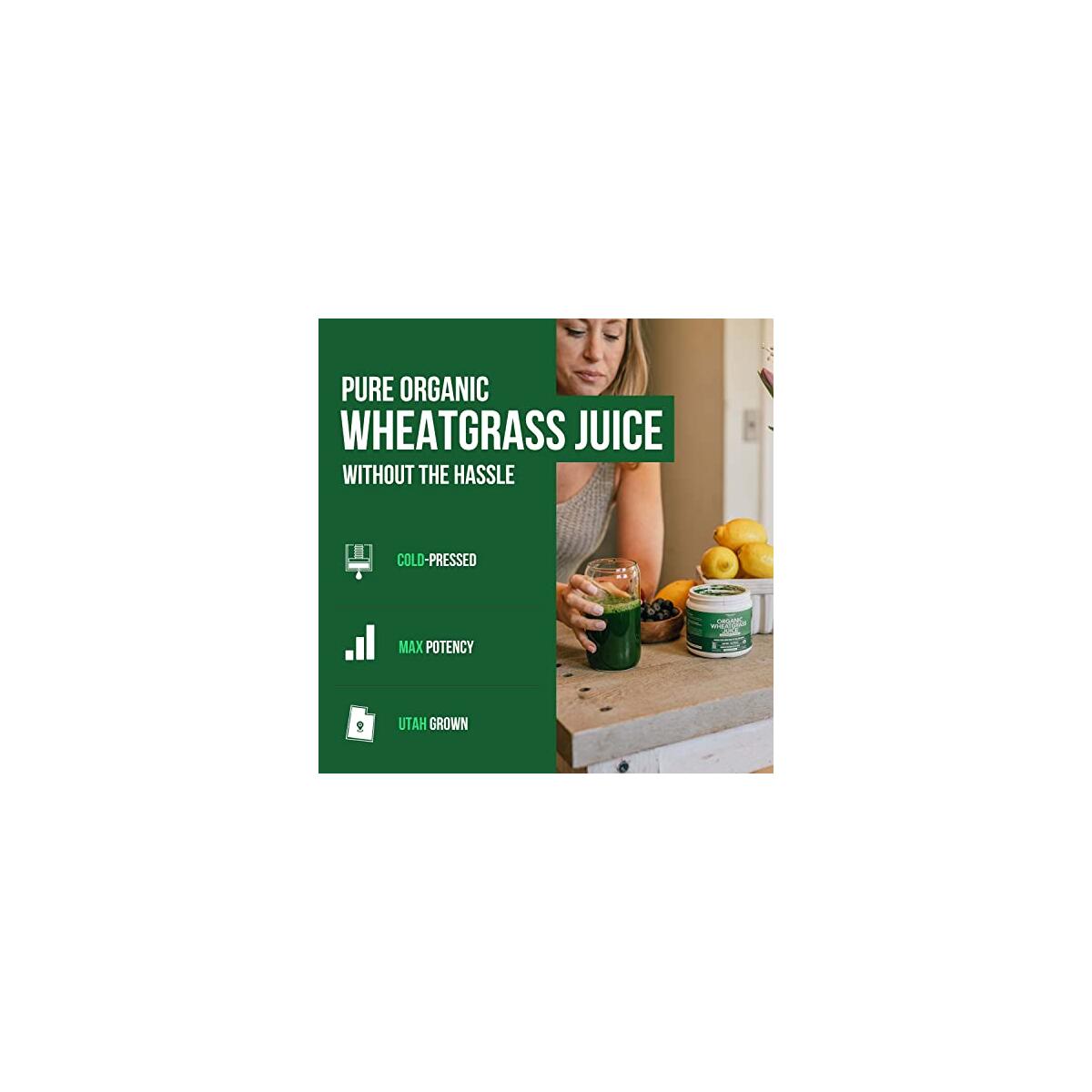 Organic Wheatgrass Juice Coupons - RebateKey