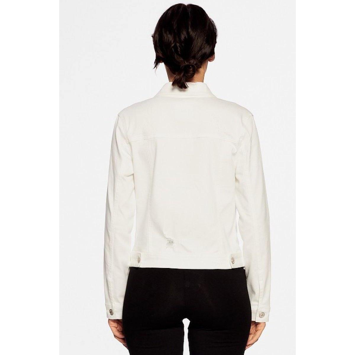 Classic White Denim Jacket Promo Codes - RebateKey