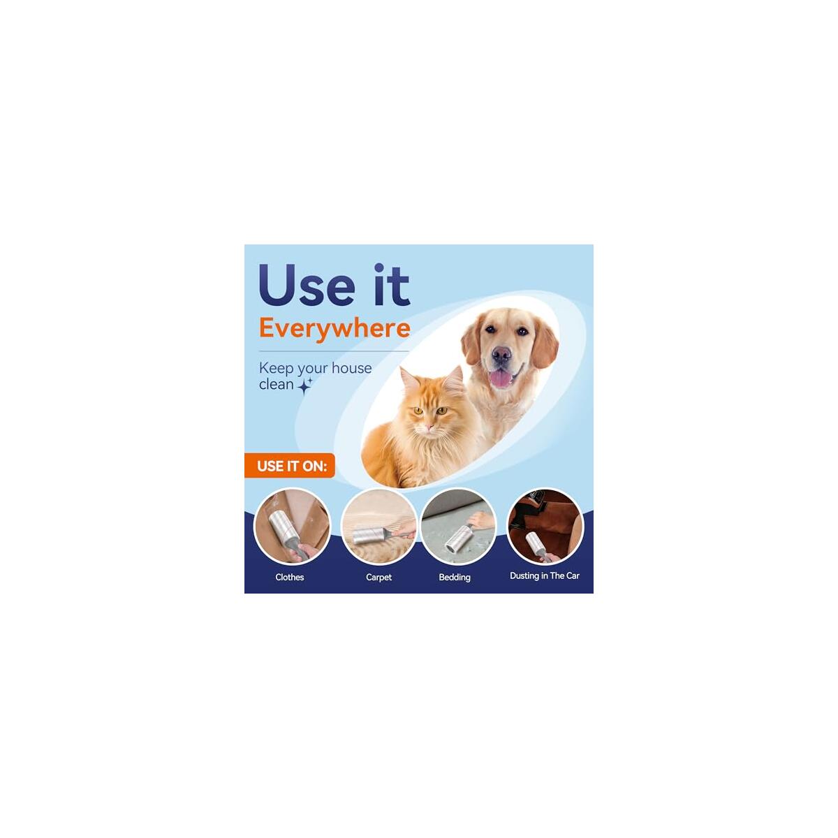 Lint Rollers For Pet Hair Extra Sticky Deals - RebateKey