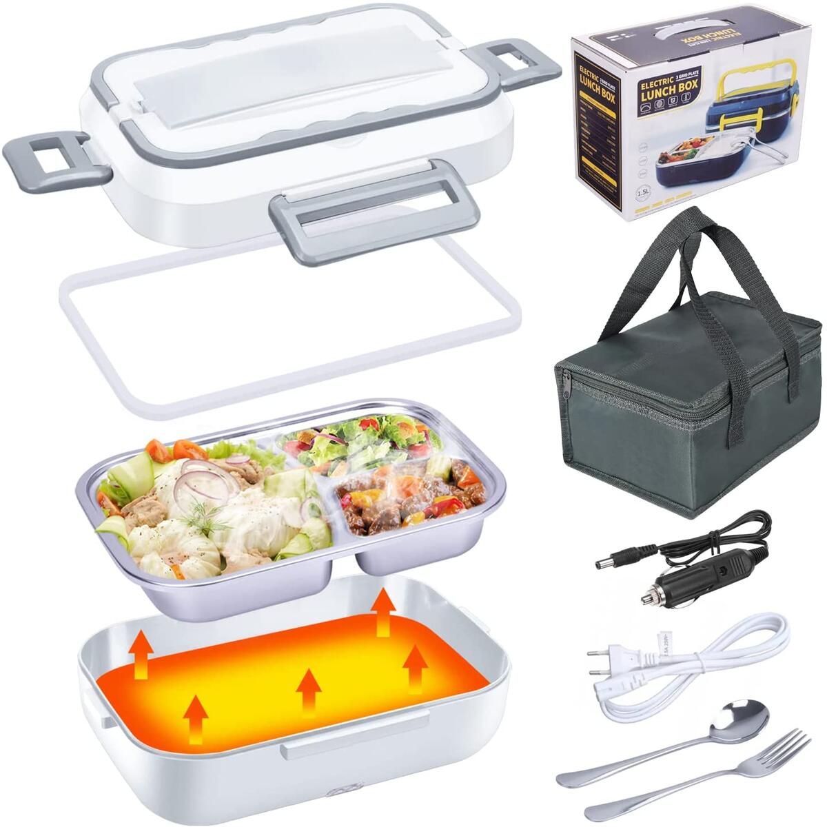 Electric Lunch Box Promo Codes - RebateKey