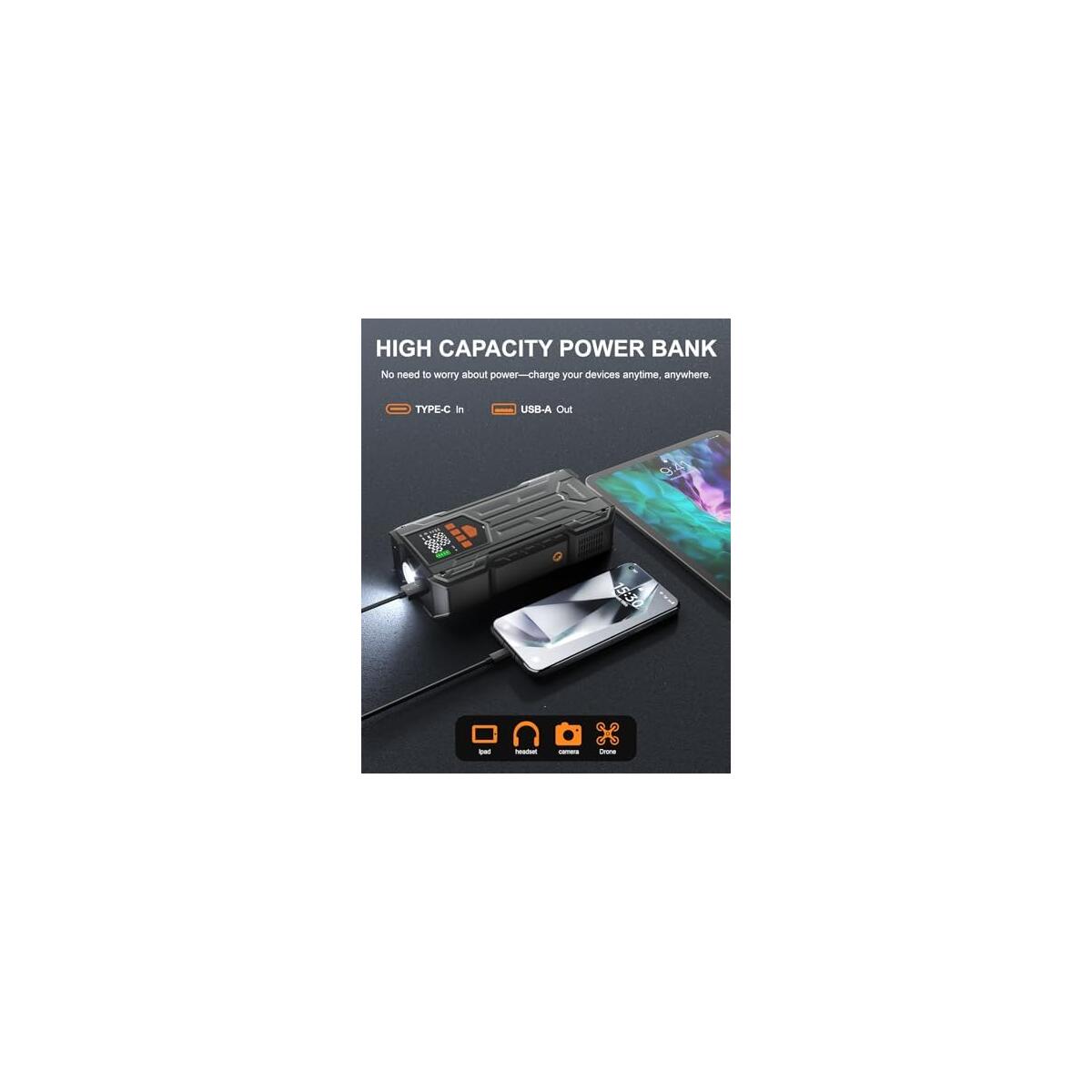 Car Battery Jump Starter Coupon - RebateKey