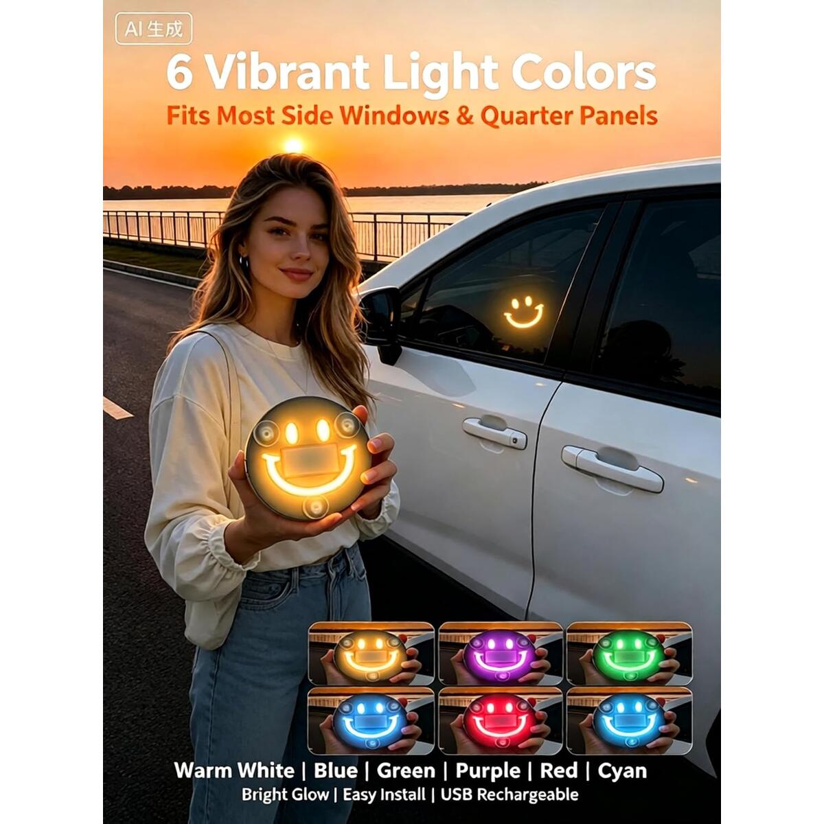 Led Smiley Face Car Promo Codes - RebateKey