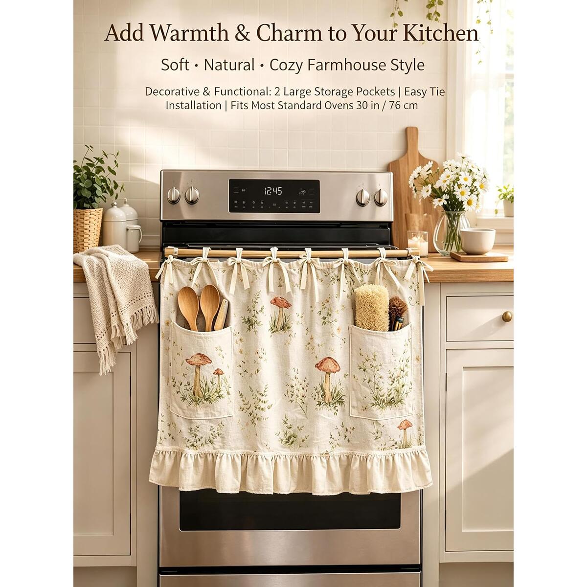 Oven Skirt Curtain With Coupons - RebateKey