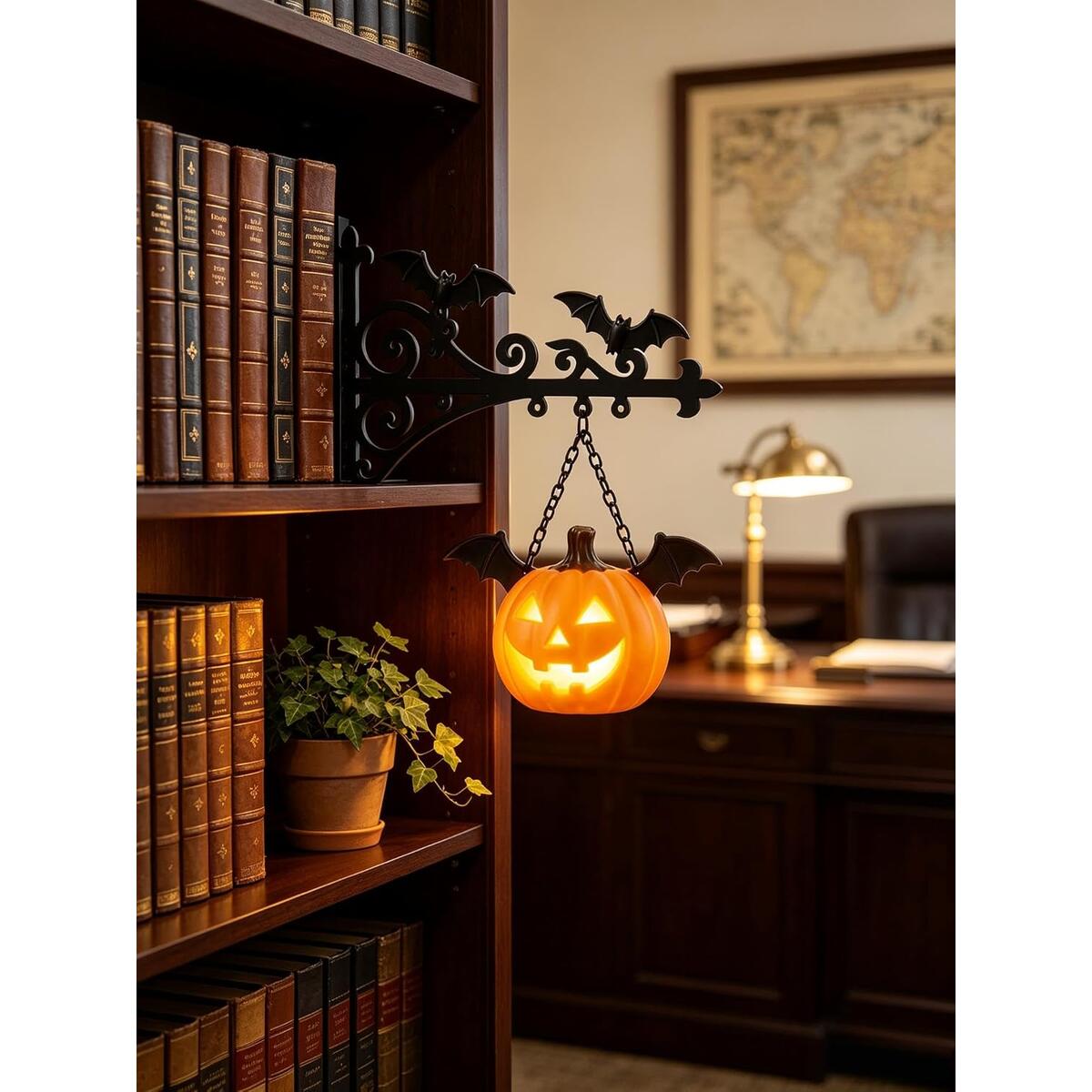 Library Lantern Bookshelf Deals - RebateKey