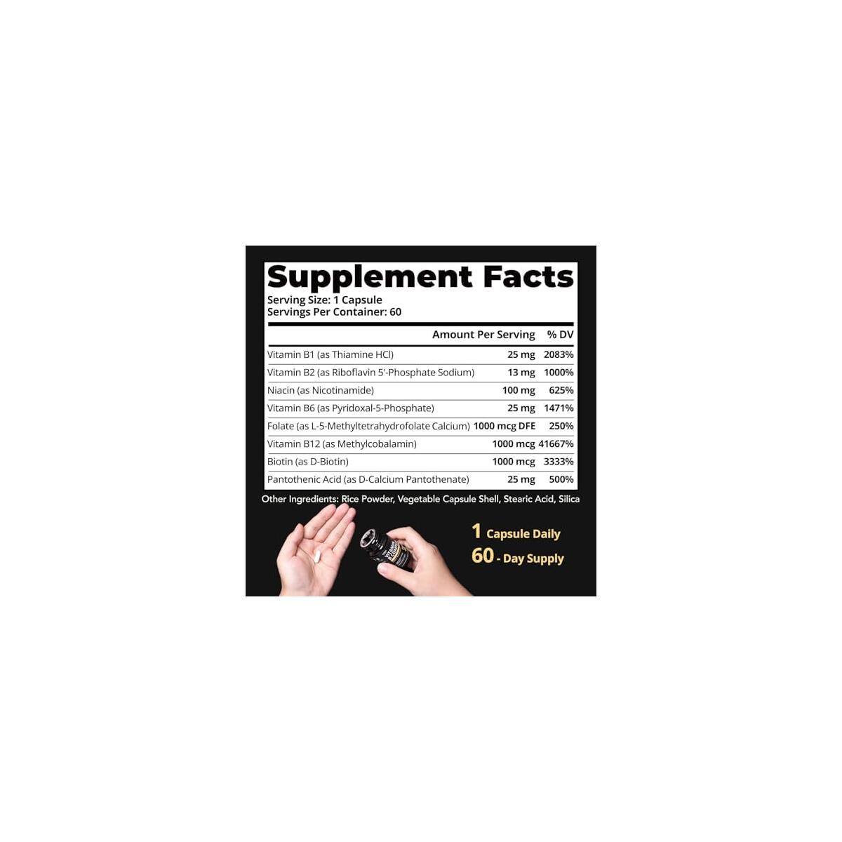 Methylated Vitamin B Complex Deals - RebateKey