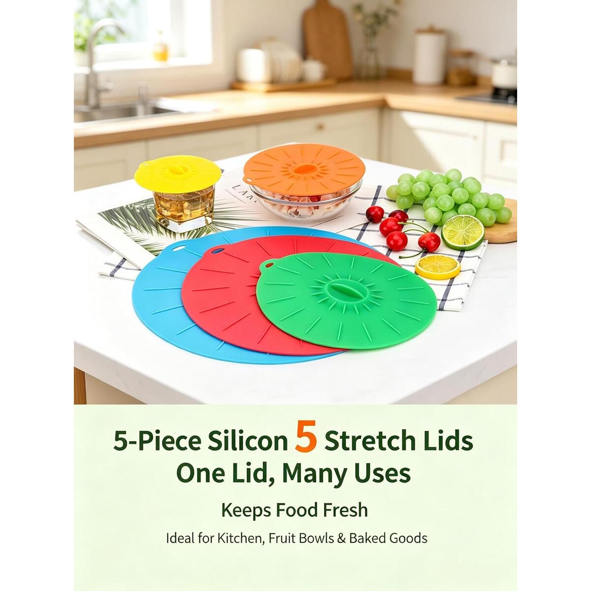 Reusable Silicone Food Coupons - RebateKey