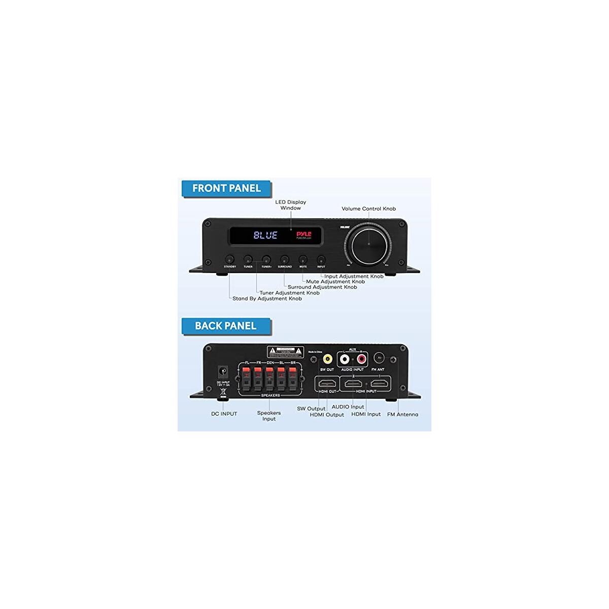 Pyle Wireless Bluetooth Home Coupon - RebateKey